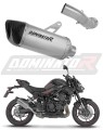 escape silenciador DOMINATOR titanio HP6 compatible con Kawasaki Z900 2025 2026