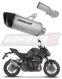 Kawasaki Z900 2025 - 2026 Silenciador Escape Titanio HP6 + dB killer