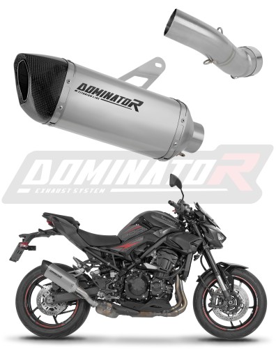 escape silenciador DOMINATOR titanio HP6 compatible con Kawasaki Z900 2025 2026