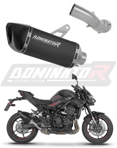 Kawasaki Z900 2025 - 2026 Silenciador Escape HP6 NEGRO + dB killer