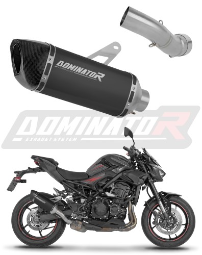 escape silenciador DOMINATOR HP6 negro compatible con Kawasaki Z900 2025 2026