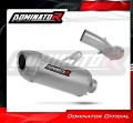 escape silenciador DOMINATOR S6 compatible con Kawasaki Z900 2025 2026 2