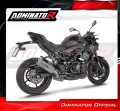 escape silenciador DOMINATOR S6 compatible con Kawasaki Z900 2025 2026 3