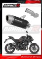 exhaust muffler DOMINATOR S6 BLACK fits to Kawasaki Z900 2025 2026 1