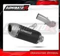 escape silenciador DOMINATOR S6 negro compatible con Kawasaki Z900 2025 2026 2
