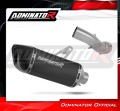 escape silenciador DOMINATOR HP6 negro compatible con Kawasaki Z900 2025 2026 2