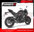 escape silenciador DOMINATOR HP6 negro compatible con Kawasaki Z900 2025 2026 3