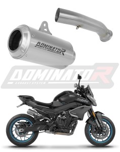 CF MOTO 800 NK 2023 - 2026 Exhaust Silencer Muffler GPS + dB killer