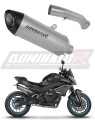 escape silenciador DOMINATOR titanio hp8 compatible con la motocicleta CF MOTO 800 NK 2023 2026