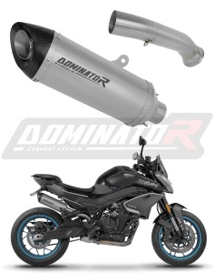 CF MOTO 800 NK 2023 - 2026 Exhaust Silencer Muffler Titanium HP8 + dB killer