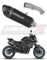 escape silenciador DOMINATOR HP8 negro compatible con la motocicleta CF MOTO 800 NK 2023 2026