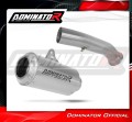 escape silenciador DOMINATOR GPS compatible con la motocicleta CF MOTO 800 NK 2023 2026 2