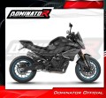 escape silenciador DOMINATOR GPS compatible con la motocicleta CF MOTO 800 NK 2023 2026 4