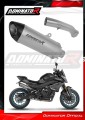 escape silenciador DOMINATOR titanio hp8 compatible con la motocicleta CF MOTO 800 NK 2023 2026 1