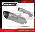 escape silenciador DOMINATOR titanio hp8 compatible con la motocicleta CF MOTO 800 NK 2023 2026 2