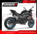 escape silenciador DOMINATOR titanio hp8 compatible con la motocicleta CF MOTO 800 NK 2023 2026 3