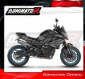 escape silenciador DOMINATOR titanio hp8 compatible con la motocicleta CF MOTO 800 NK 2023 2026 4