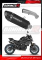 escape silenciador DOMINATOR HP8 negro compatible con la motocicleta CF MOTO 800 NK 2023 2026 1