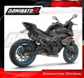escape silenciador DOMINATOR HP8 negro compatible con la motocicleta CF MOTO 800 NK 2023 2026 3