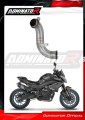 decat mid muffler DOMINATOR Mid pipe fits the motorcycle CF MOTO 800 NK 2023 2026 1