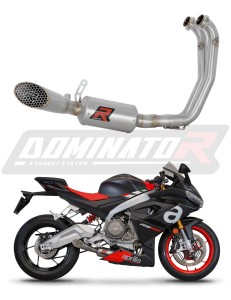 Aprilia RS 660 2025 - 2026 Sistema de escape Colector Silenciador GP3 EX