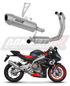 Aprilia RS 660 2025 - 2026 Sistema de escape Colector Silenciador S6 EX + dB killer