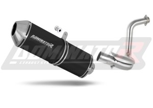 BMW G310GS 2016 - 2022 Silenciador Escape OVR NEGRO + dB killer