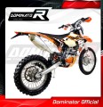 EXC 450 Exhaust Header Head pipe Linkpipe Downpipe Kolano with PowerBomb 2012 - 2016 DOMINATOR 2