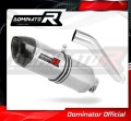 ZX6R 636 EXHAUST Kawasaki Muffler Auspuff Sportauspuff Silencer Echappement Silencieux Scarico Scarichi Escape Wydech Tłumik Carbon Tip HP1 2003 - 2004 Dominator 