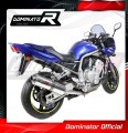 FZS FAZER 1000 EXHAUST Yamaha Muffler Auspuff Sportauspuff Silencer Echappement Silencieux Scarico Scarichi Escape Wydech Tłumik OVAL 2001 - 2005 DOMINATOR 2