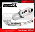 K1200RS EXHAUST BMW Muffler Auspuff Sportauspuff Silencer Echappement Silencieux Scarico Scarichi Escape Wydech Tłumik OVAL 2001 - 2003 Dominator 