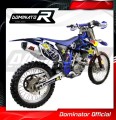 YZF 450 Exhaust Yamaha Muffler Auspuff Sportauspuff Silencer Echappement Silencieux Scarico Scarichi Escape Wydech Tłumik Carbon Tip MX 2003 - 2005 DOMINATOR 2