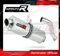 XL 700 V TRANSALP EXHAUST Honda Muffler Auspuff Sportauspuff Silencer Echappement Silencieux Scarico Scarichi Escape Wydech Tłumik OVAL 2008 - 2014 Dominator 