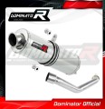 BURGMAN 400 EXHAUST Suzuki Muffler Auspuff Sportauspuff Silencer Echappement Silencieux Scarico Scarichi Escape Wydech Tłumik ROUND 2003 - 2006 Dominator 1