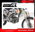WR 250F Exhaust Header Head pipe Linkpipe Downpipe Kolano with PowerBomb 2007 - 2013 DOMINATOR 2