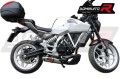 GD 250 Exiv EXHAUST Hyosung Muffler Auspuff Sportauspuff Silencer Echappement Silencieux Scarico Scarichi Escape Wydech Tłumik OVAL Dominator 1
