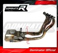 CB 1000 R Exhaust Cat Eliminator Catalyst Catalytic Converter Linkpipe Decat Downpipe 2018 - 2020 DOMINATOR 1