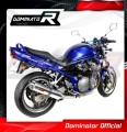 GSF 600 BANDIT EXHAUST Suzuki Muffler Auspuff Sportauspuff Silencer Echappement Silencieux Scarico Scarichi Escape Wydech Tłumik ROUND 2000 - 2004 DOMINATOR 2