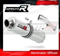 CBF 500 EXHAUST Honda Muffler Auspuff Sportauspuff Silencer Echappement Silencieux Scarico Scarichi Escape Wydech Tłumik ROUND 2004 - 2005 Dominator 