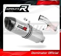 CBF 500 EXHAUST Honda Muffler Auspuff Sportauspuff Silencer Echappement Silencieux Scarico Scarichi Escape Wydech Tłumik Carbon Tip HP1 2006 - 2008 Dominator  