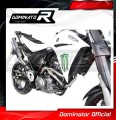 XT 660 R EXHAUST Yamaha Muffler Auspuff Sportauspuff Silencer Echappement Silencieux Scarico Scarichi Escape Wydech Tłumik + manifold collector  OVAL 2004 - 2014 DOMINATOR 3