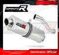 XT 600 EXHAUST Yamaha Muffler Auspuff Sportauspuff Silencer Echappement Silencieux Scarico Scarichi Escape Wydech Tłumik OVAL 1990 - 2004 DOMINATOR 1