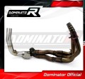 CBR 600RR Exhaust Cat Eliminator Catalyst Catalytic Converter Linkpipe Decat Downpipe 2007 - 2016 DOMINATOR 2