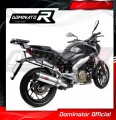 Dominar 400 Exhaust BAJAJ Muffler Auspuff Sportauspuff Silencer Echappement Silencieux Scarico Scarichi Escape Carbon Tip HP1 2016-2018 Dominator 2