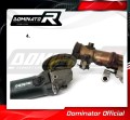 GSXR 600 L1-L6 Exhaust Cat Eliminator Catalyst Catalytic Converter Linkpipe Decat Downpipe 2011 - 2016 DOMINATOR 4