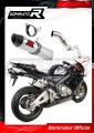 CBR 600RR EXHAUST Honda Muffler Auspuff Sportauspuff Silencer Echappement Silencieux Scarico Scarichi Escape Wydech Tłumik Carbon Tip HP2 2005 - 2006 Dominator 