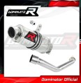 BURGMAN 400 EXHAUST Suzuki Muffler Auspuff Sportauspuff Silencer Echappement Silencieux Scarico Scarichi Escape Wydech Tłumik GP 1 1998 - 2002 Dominator 1