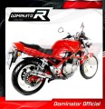 GSF 400 BANDIT GK75B EXHAUST Suzuki Muffler Auspuff Sportauspuff Silencer Echappement Silencieux Scarico Scarichi Escape Wydech Tłumik GP 1 1991 - 1995 DOMINATOR 2