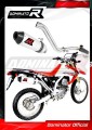 CRF 250 L EXHAUST FULL SYSTEM Honda Muffler Auspuff Sportauspuff Silencer Echappement Silencieux Scarico Scarichi Escape Wydech Tłumik Carbon Tip MX HEAD PIPE 2012 - 2018 Dominator 