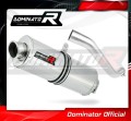 RSV4 RF Exhaust Aprilia Muffler Auspuff Sportauspuff Silencer Echappement Silencieux Scarico Scarichi Escape OVAL Dominator 
